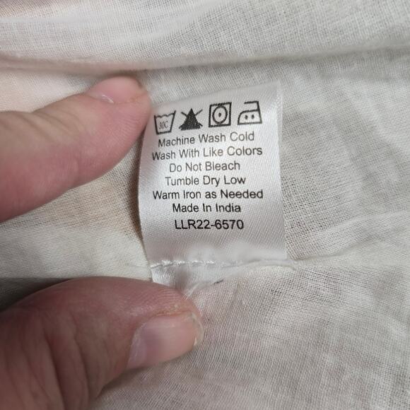 Anthropologie Love the Label Ruffled Wrap Mini Dress Medium Floral - Picture 11 of 11